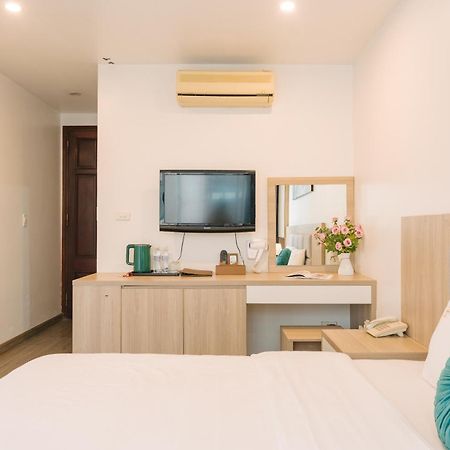 The Ky Moi Hotel And Spa - Ha Noi Center- Near Vincom Ba Trieu ฮานอย ภายนอก รูปภาพ