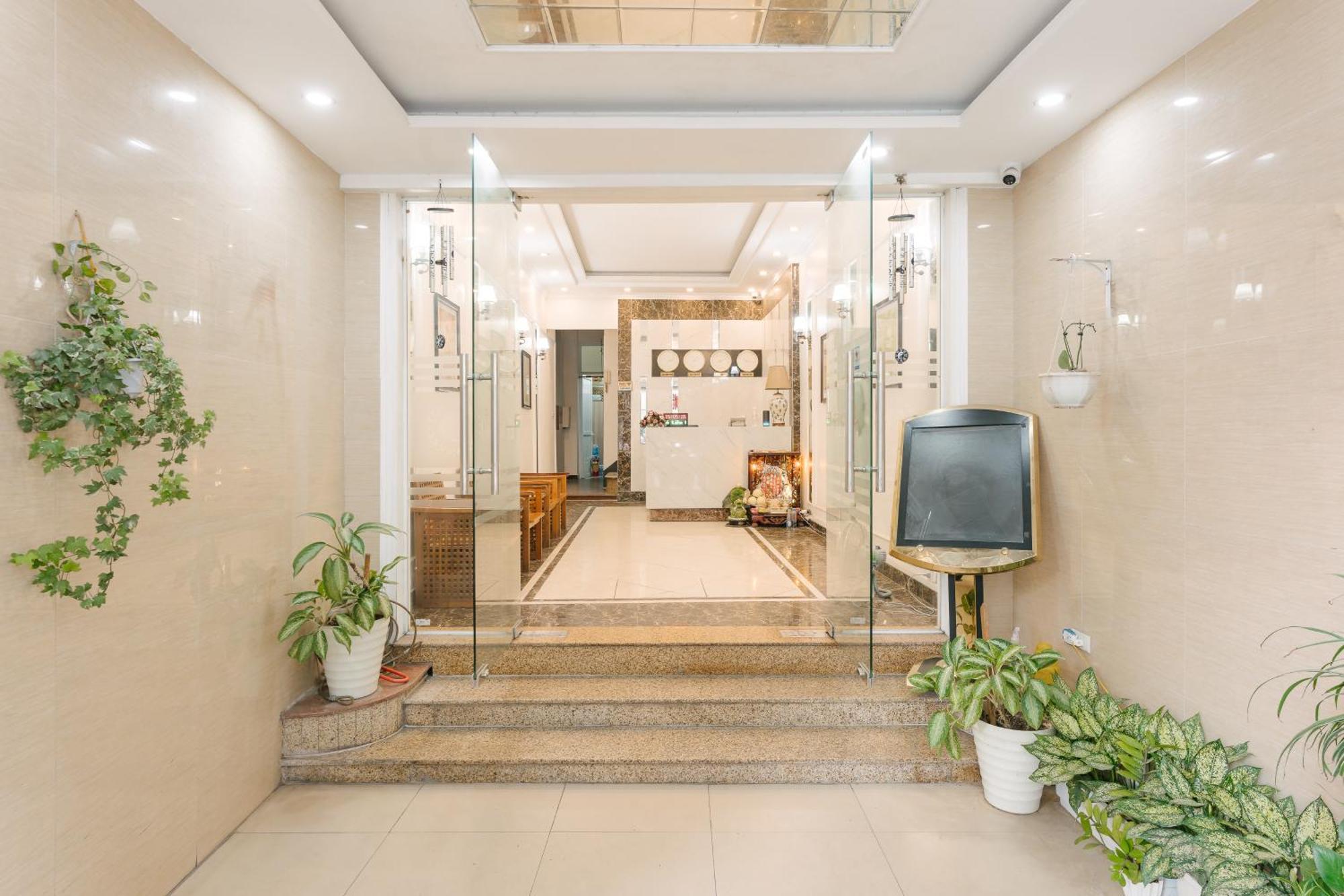 The Ky Moi Hotel And Spa - Ha Noi Center- Near Vincom Ba Trieu ฮานอย ภายนอก รูปภาพ