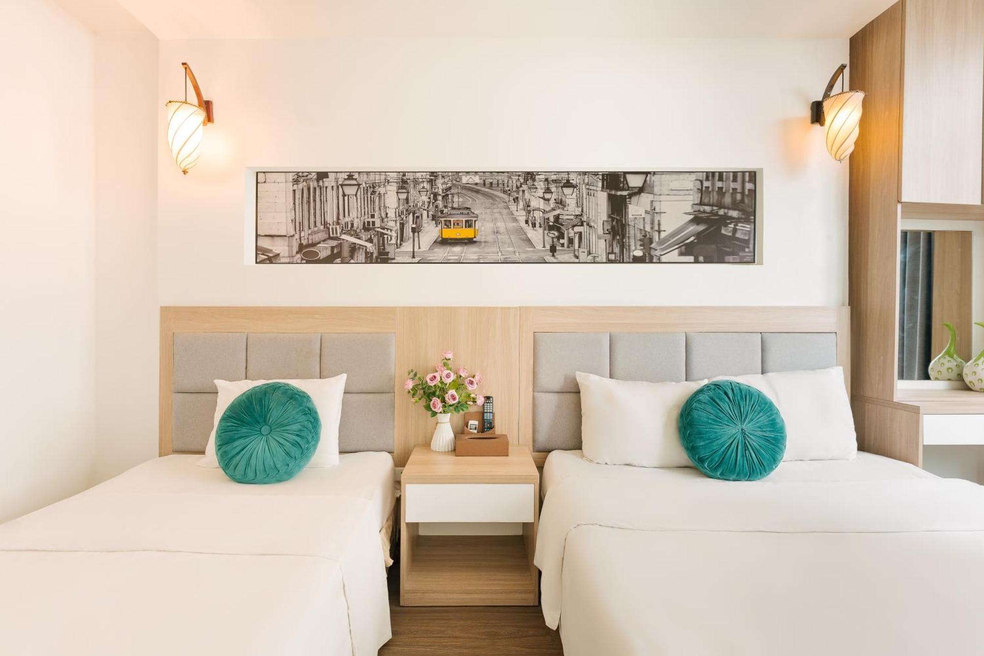 The Ky Moi Hotel And Spa - Ha Noi Center- Near Vincom Ba Trieu ฮานอย ภายนอก รูปภาพ