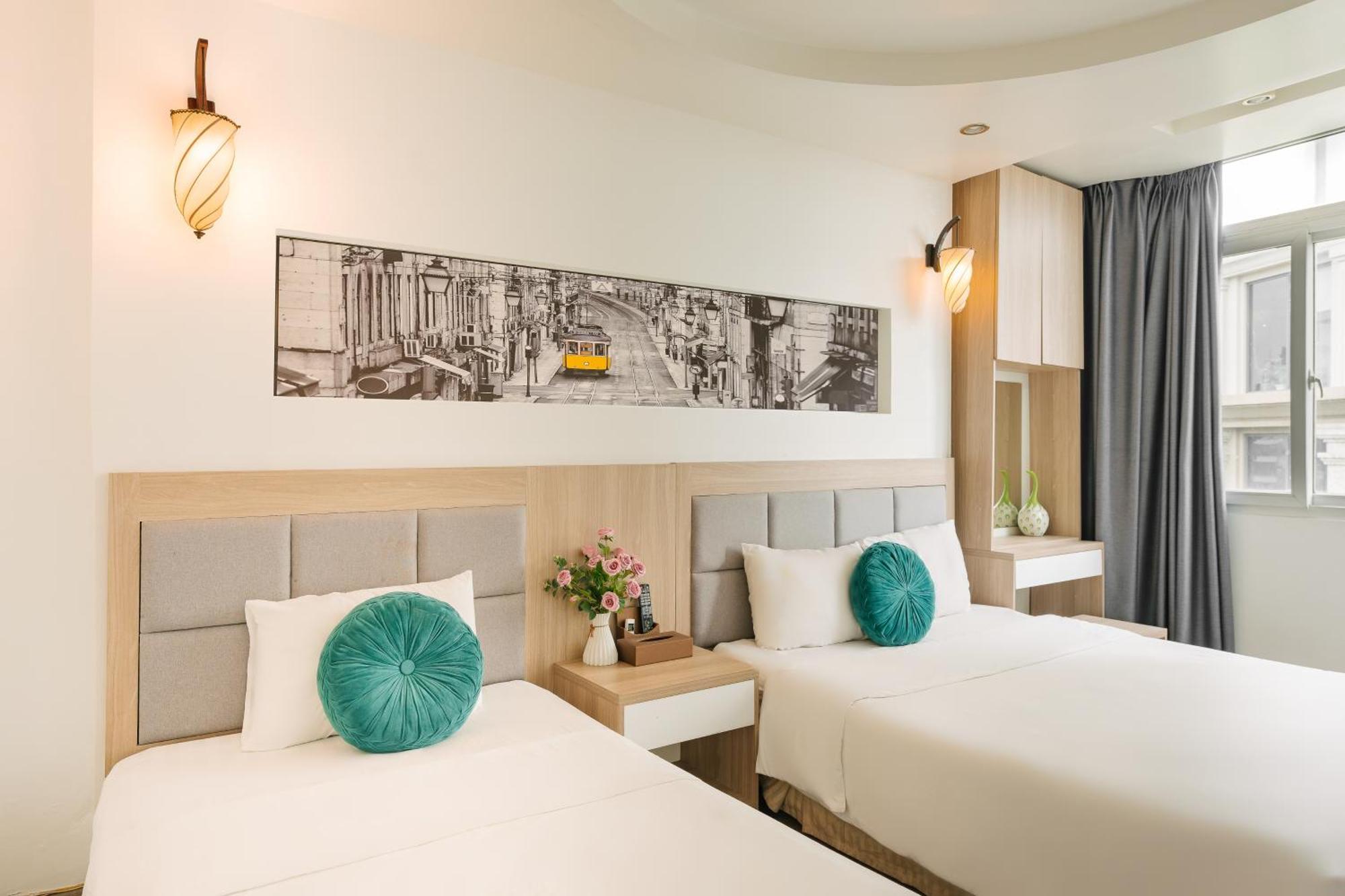 The Ky Moi Hotel And Spa - Ha Noi Center- Near Vincom Ba Trieu ฮานอย ภายนอก รูปภาพ