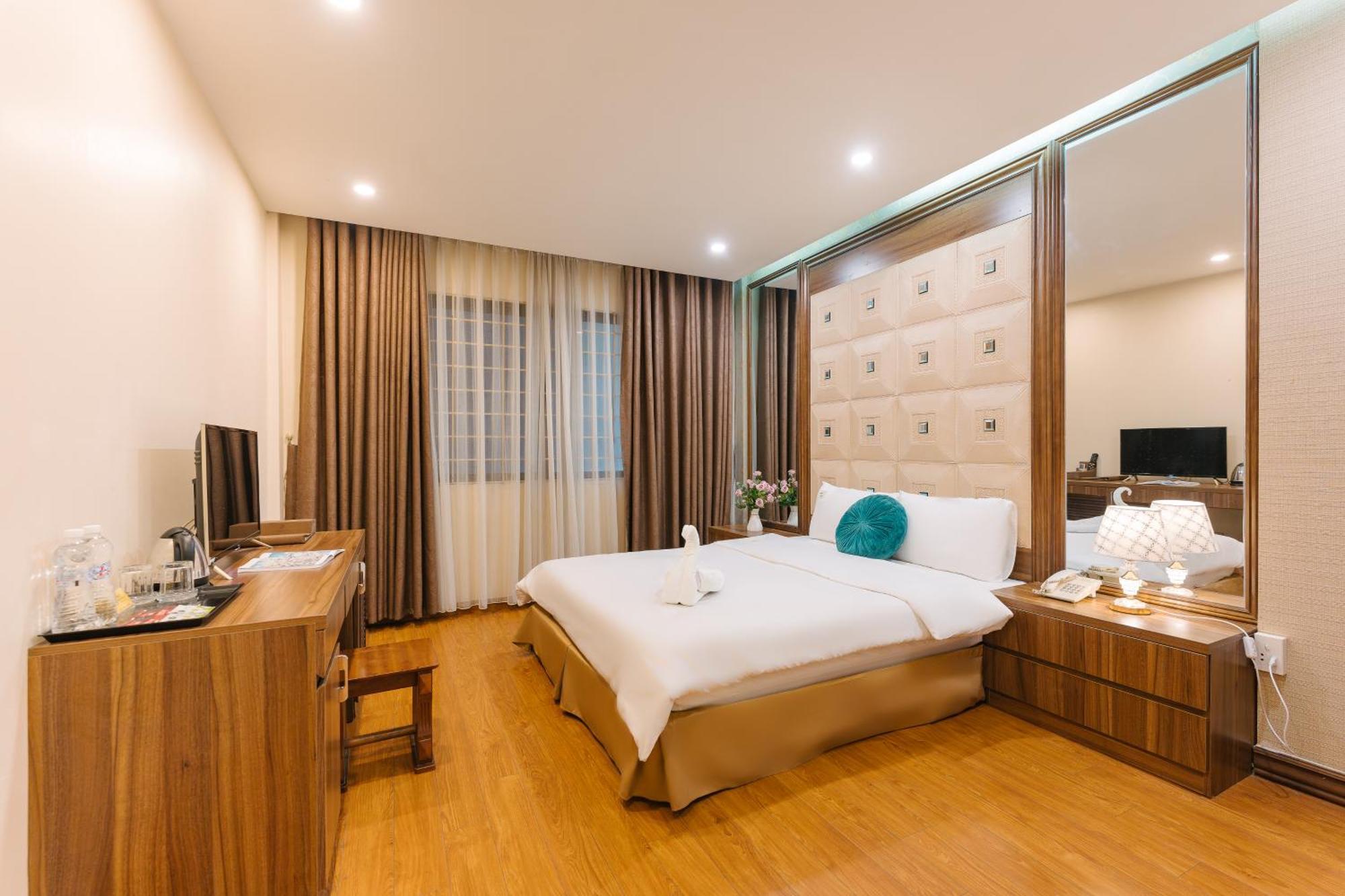The Ky Moi Hotel And Spa - Ha Noi Center- Near Vincom Ba Trieu ฮานอย ภายนอก รูปภาพ