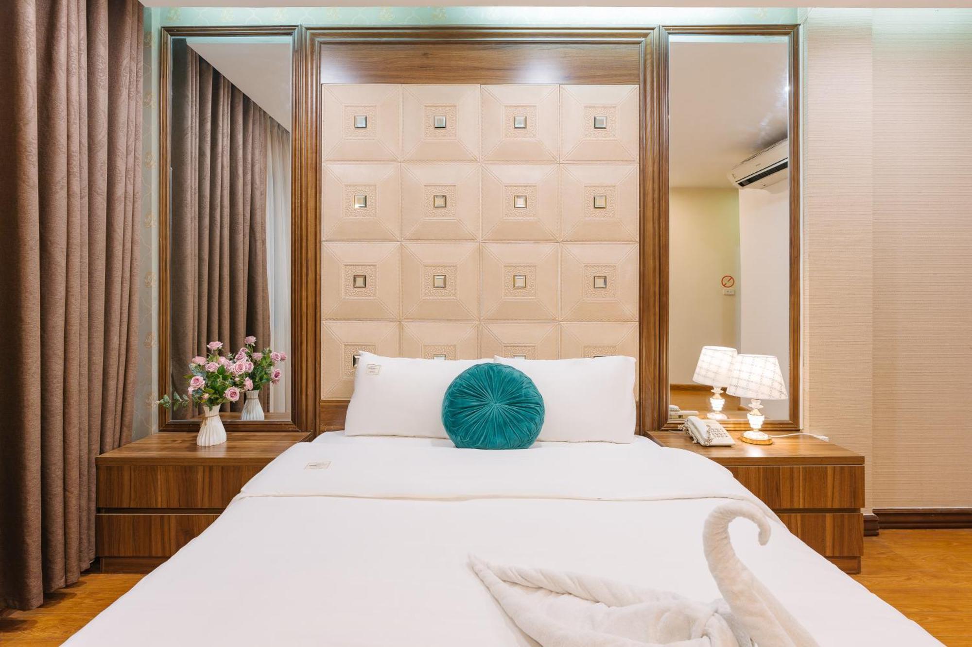 The Ky Moi Hotel And Spa - Ha Noi Center- Near Vincom Ba Trieu ฮานอย ภายนอก รูปภาพ