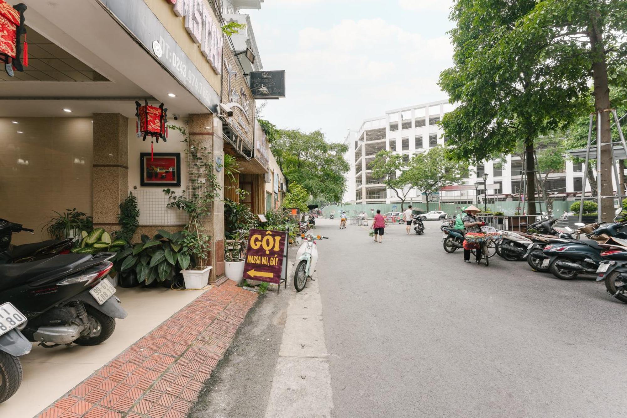 The Ky Moi Hotel And Spa - Ha Noi Center- Near Vincom Ba Trieu ฮานอย ภายนอก รูปภาพ